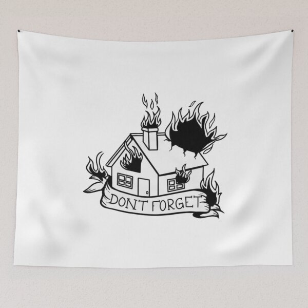 Item preview, Burning House Don't Forget - Edward Elric Memory    designed and sold by nighto-0W.