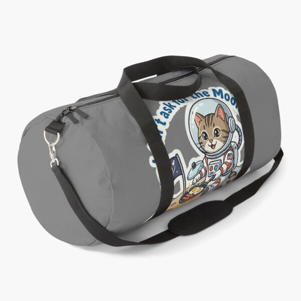 Item preview, Space Cat Breakfast on the Moon designed and sold by NadinGerasi.