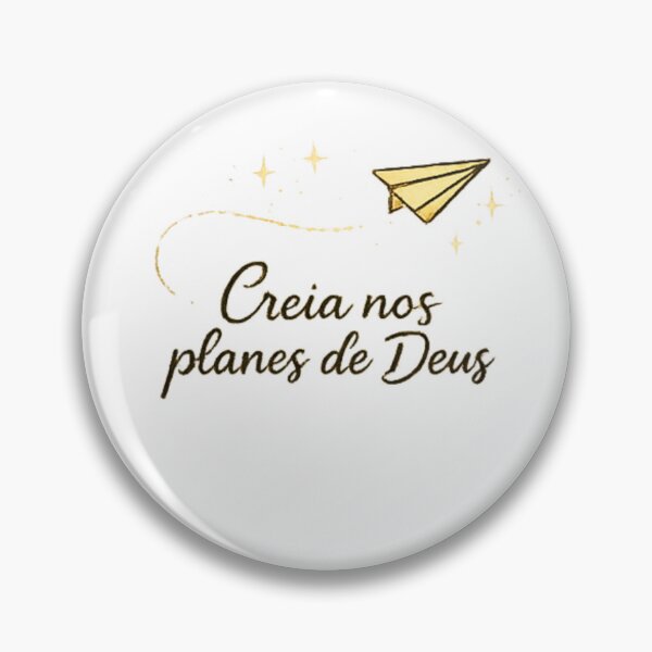 Item preview, Creia nos Planos de Deus | Trust God’s Plans | Frase Motivacional Cristã Minimalista designed and sold by MotivArtes.