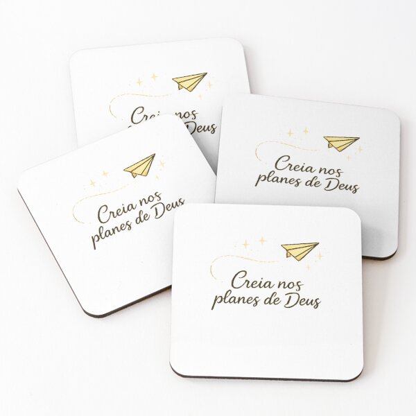 Item preview, Creia nos Planos de Deus | Trust God’s Plans | Frase Motivacional Cristã Minimalista designed and sold by MotivArtes.