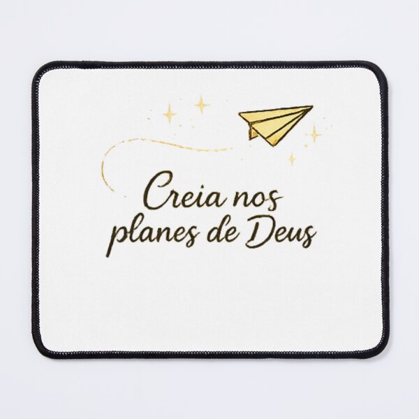 Item preview, Creia nos Planos de Deus | Trust God’s Plans | Frase Motivacional Cristã Minimalista designed and sold by MotivArtes.