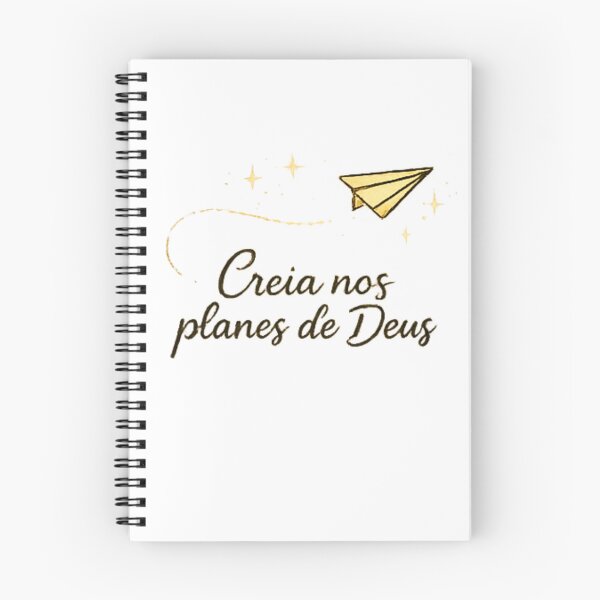 Item preview, Creia nos Planos de Deus | Confía en los planes de Dios | Frase Motivacional Cristã Minimalista designed and sold by MotivArtes.