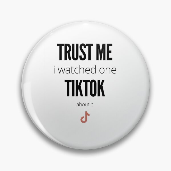 Item preview, One tik tok designed and sold by JustLittleMe.