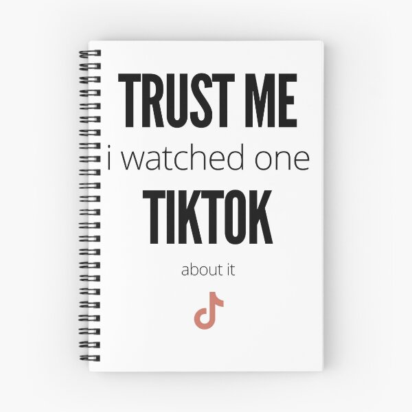 Item preview, One tik tok designed and sold by JustLittleMe.