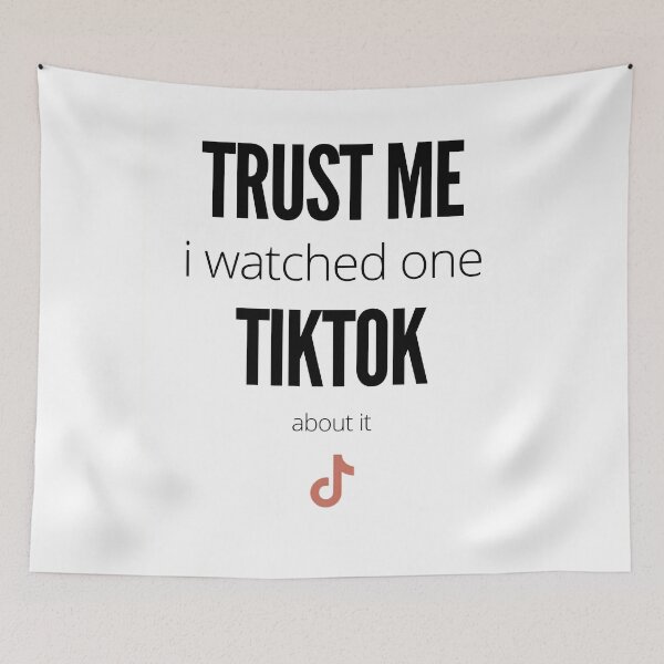 Item preview, One tik tok designed and sold by JustLittleMe.