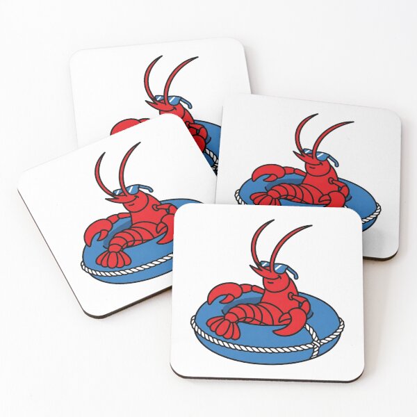 Item preview, Cool Red Crab Summer Float designed and sold by AbanoubStore.
