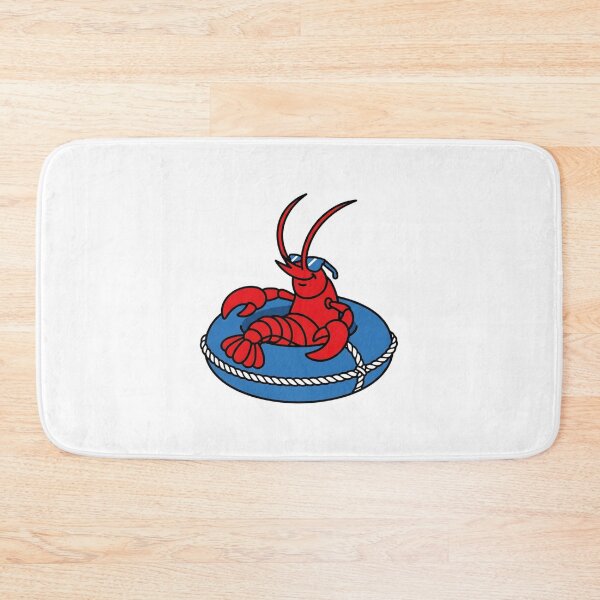 Item preview, Cool Red Crab Summer Float designed and sold by AbanoubStore.