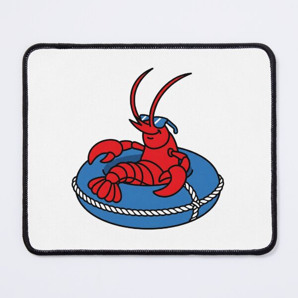 Item preview, Cool Red Crab Summer Float designed and sold by AbanoubStore.