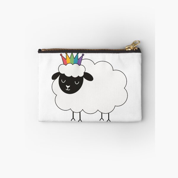 Item preview, Cute Sheep Princess Cartoon designed and sold by OlhaDreamArt.