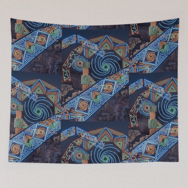 Item preview, Andean Fractal Weave designed and sold by  ViralVisionsCreating .