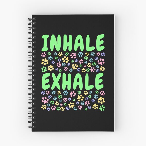 Item preview, Inhale Paws Exhale Paws designed and sold by Odd-Squared.
