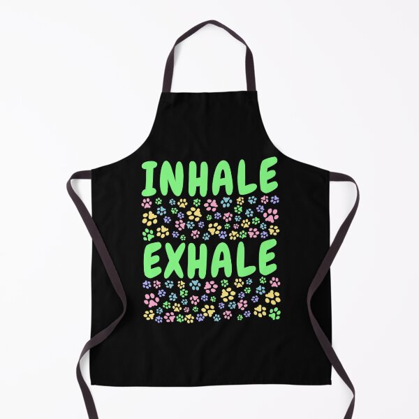 Item preview, Inhale Paws Exhale Paws designed and sold by Odd-Squared.