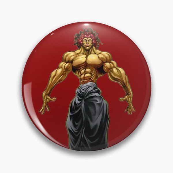 Item preview, Yujiro Hanma Standing Pose Baki Hanma  designed and sold by MerikuroCreates.