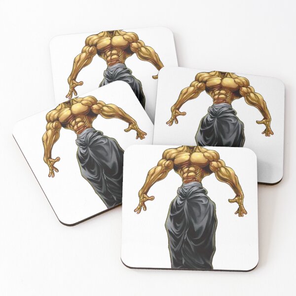 Item preview, Yujiro Hanma Standing Pose Baki Hanma  designed and sold by MerikuroCreates.