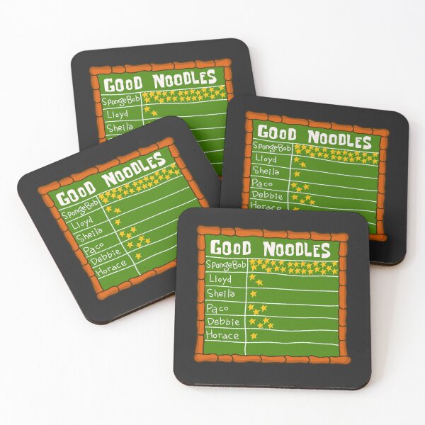 Item preview, SpongeBob GOOD NOODLES  designed and sold by DibujandoPorfa.
