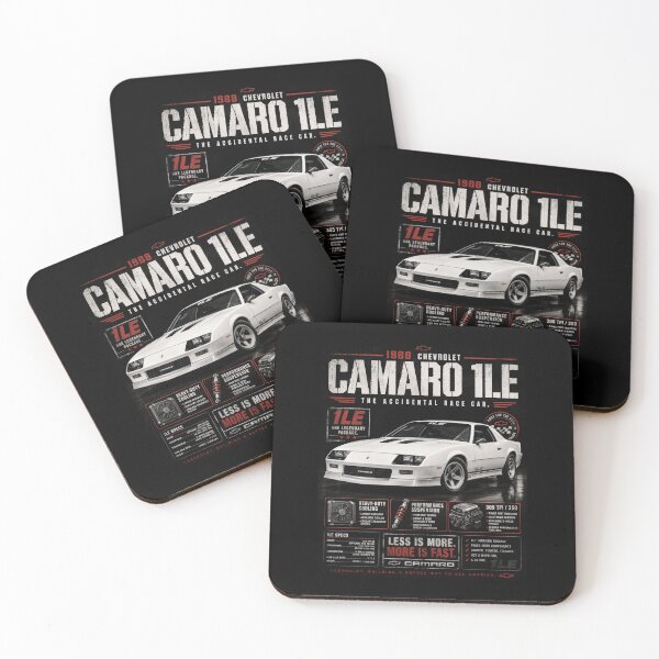 Item preview, 1988 Chevrolet Camaro 1LE Track Package Classic Vintage Art designed and sold by TheArtOfCar.