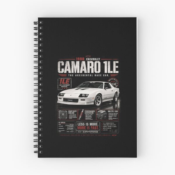 Item preview, 1988 Chevrolet Camaro 1LE Track Package Classic Vintage Art designed and sold by TheArtOfCar.