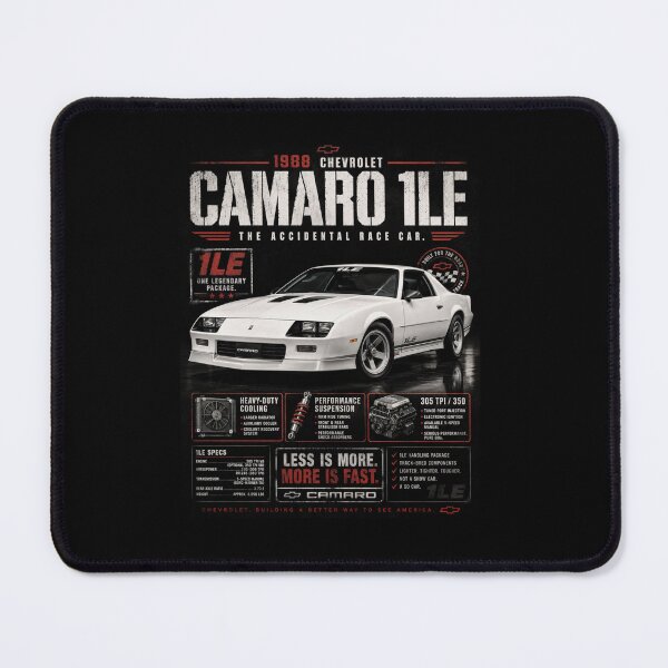 Item preview, 1988 Chevrolet Camaro 1LE Track Package Classic Vintage Art designed and sold by TheArtOfCar.