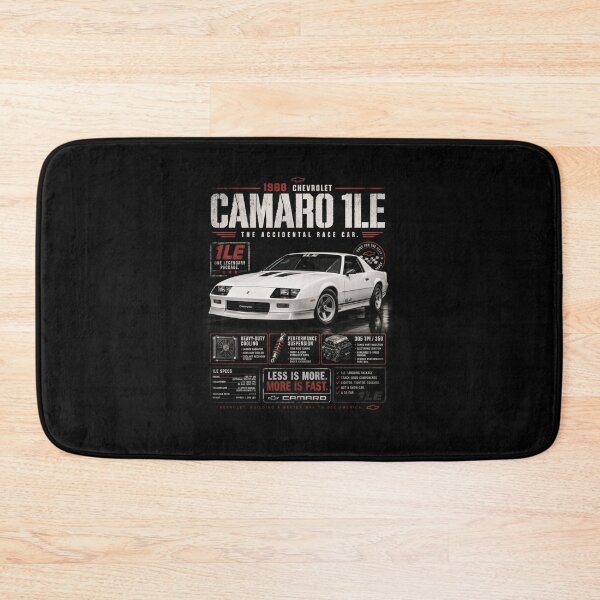 Item preview, 1988 Chevrolet Camaro 1LE Track Package Classic Vintage Art designed and sold by TheArtOfCar.