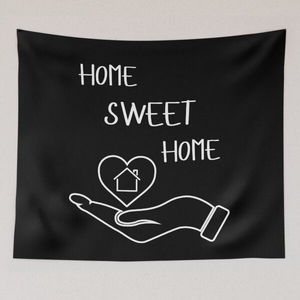 Item preview, Home Sweet Home.  designed and sold by Dinasshop.