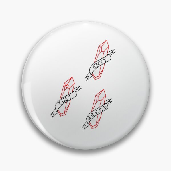 Item preview, The Seven Sins Philosopher's Stones   designed and sold by nighto-0W.