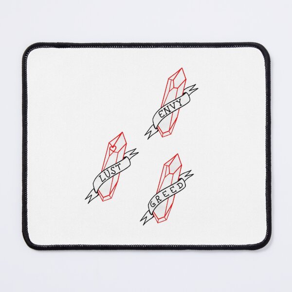 Item preview, The Seven Sins Philosopher's Stones designed and sold by nighto-0W.