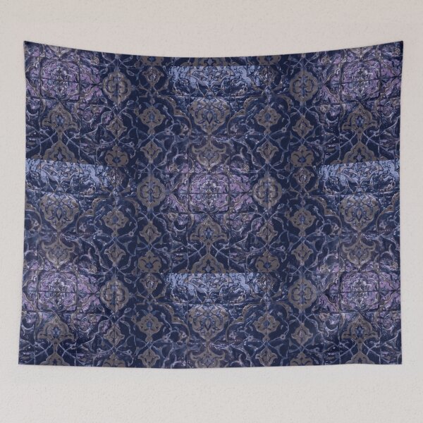 Item preview, Iberian Night Mosaic designed and sold by  ViralVisionsCreating .