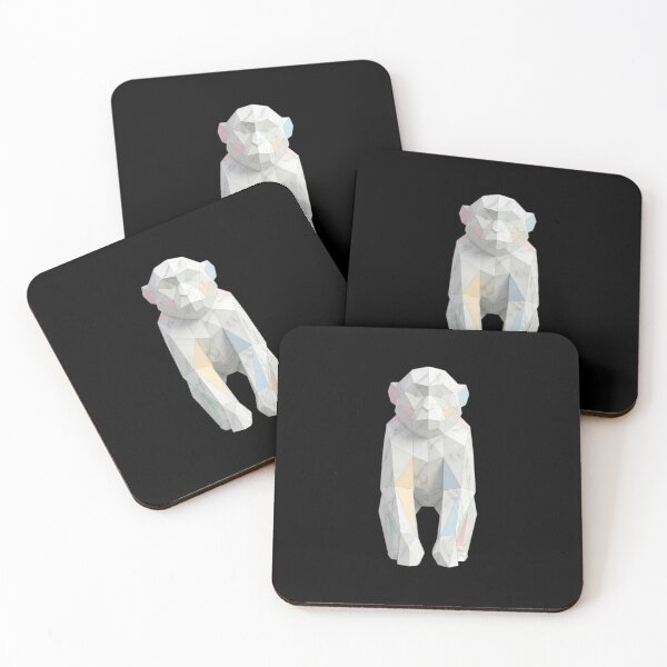 Item preview, Marble Monkey Front – Minimalist Geometric Design for Phone Cases and T-Shirts designed and sold by bsbd-action.