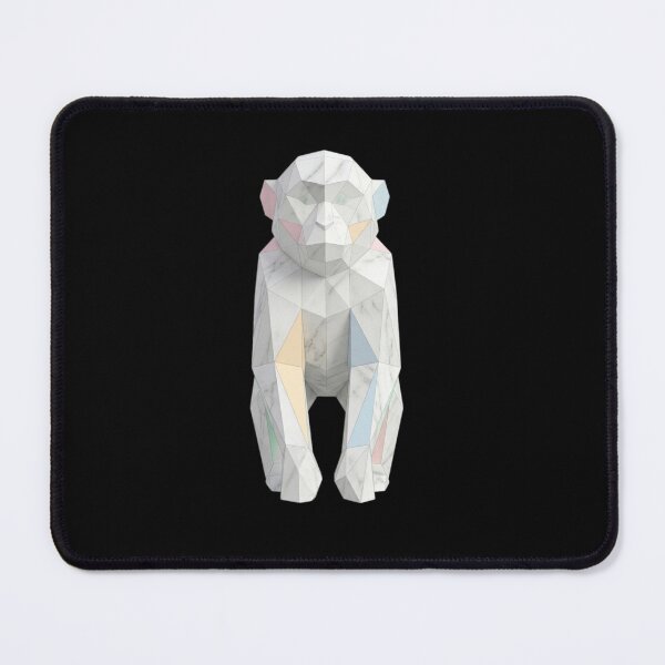 Item preview, Marble Monkey Front – Minimalist Geometric Design for Phone Cases and T-Shirts designed and sold by bsbd-action.