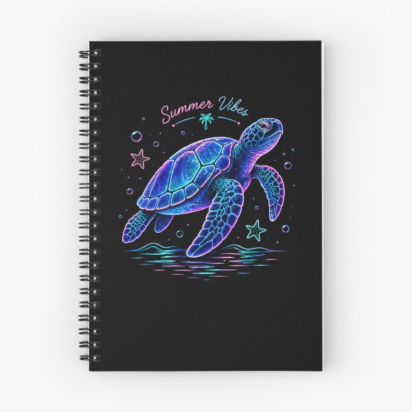 Item preview, Summer Vibes Sea Turtle The Living in Bleu Ocean and Sea  designed and sold by MalwasBasket.