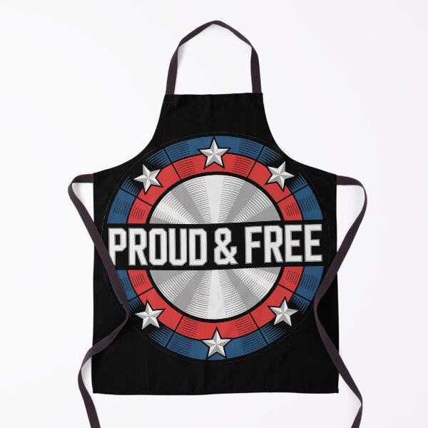 Item preview, Proud & Free Patriotic Medallion designed and sold by OldGloryForge.