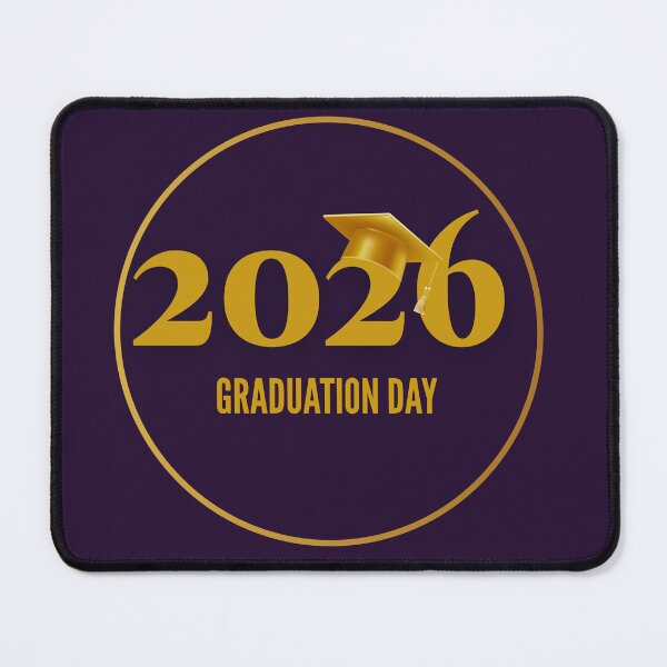 Item preview, Elegant Gold Graduation Day 2026 Class of 2026 designed and sold by A touch of creativity.