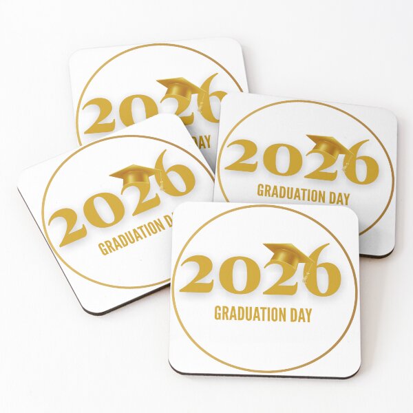 Item preview, Elegant Gold Graduation Day 2026 Class of 2026 designed and sold by A touch of creativity.
