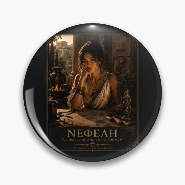 Item preview, Nefeli Oracle of Ancient Wisdom designed and sold by Ancient-Era.