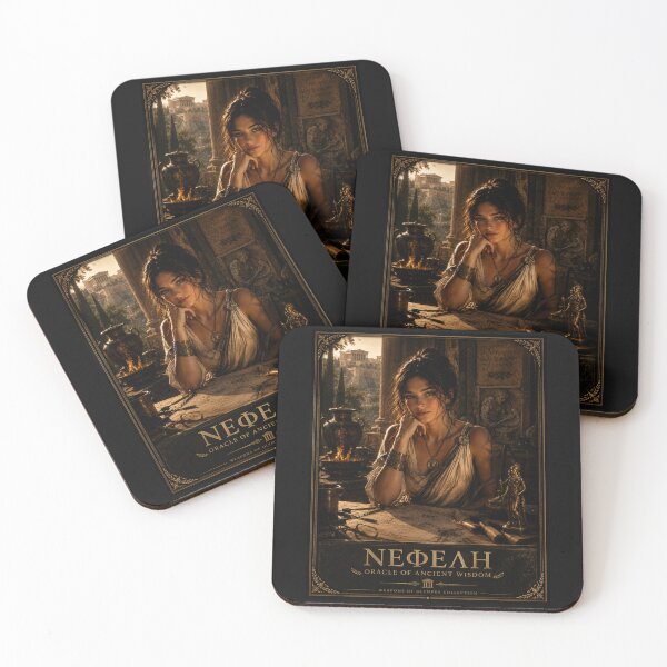 Item preview, Nefeli Oracle of Ancient Wisdom designed and sold by Ancient-Era.
