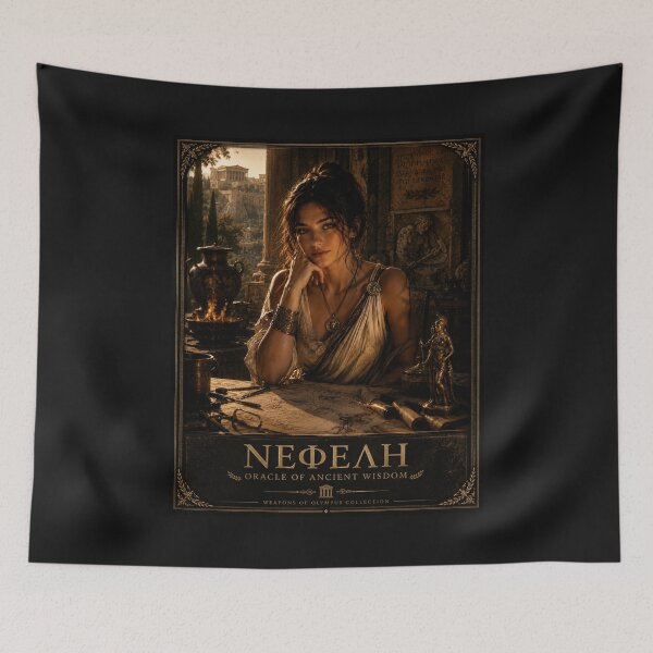 Item preview, Nefeli Oracle of Ancient Wisdom designed and sold by Ancient-Era.