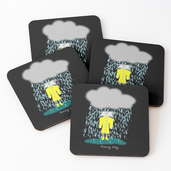 Item preview, Rainy Day Cat designed and sold by Odd-Squared.