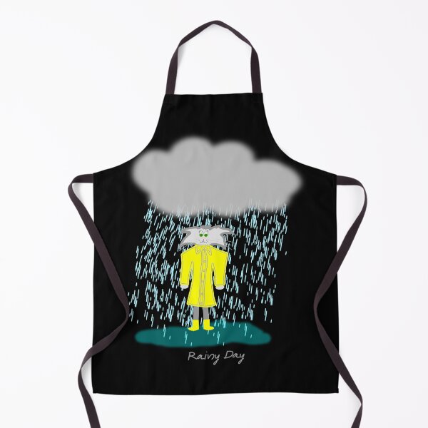 Item preview, Rainy Day Cat designed and sold by Odd-Squared.