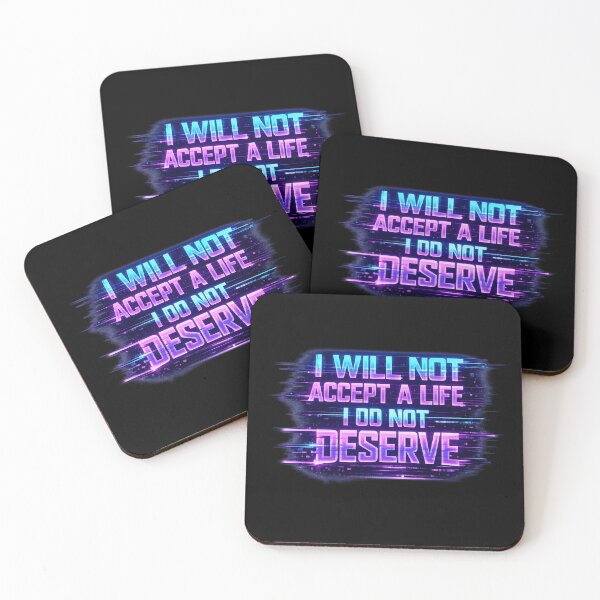 Item preview, Cyberpunk Motivation Quote Neon Glitch Streetwear Art designed and sold by AMICO77.