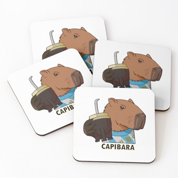 Item preview, MATE and CAPYBARA (Argentina) designed and sold by agronm.