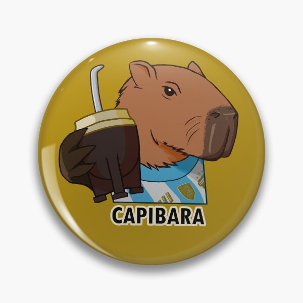 Item preview, MATE and CAPYBARA (Argentina) designed and sold by agronm.