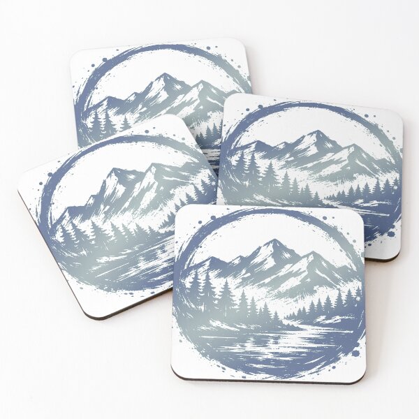 Item preview, Alpine Refuge: Nature at the Summit designed and sold by JUANYLEPRA84.