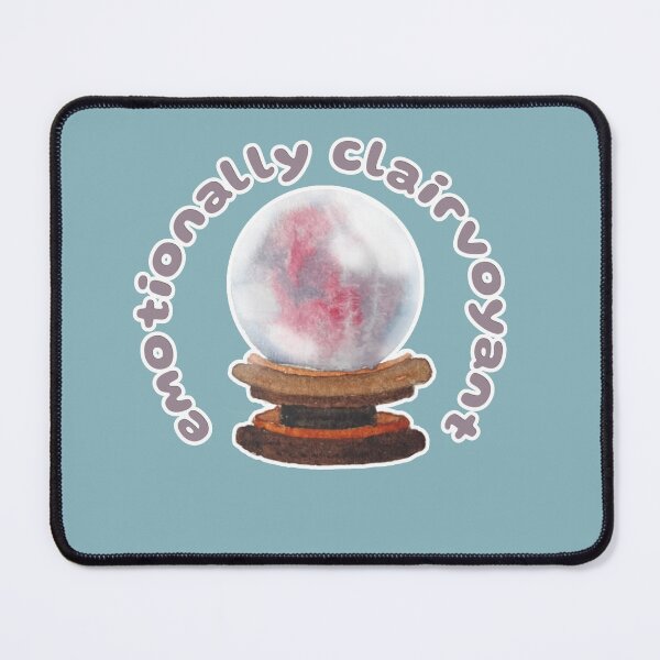 Item preview, Emotionally Clairvoyant Crystal Ball designed and sold by Blackberries & Moss.