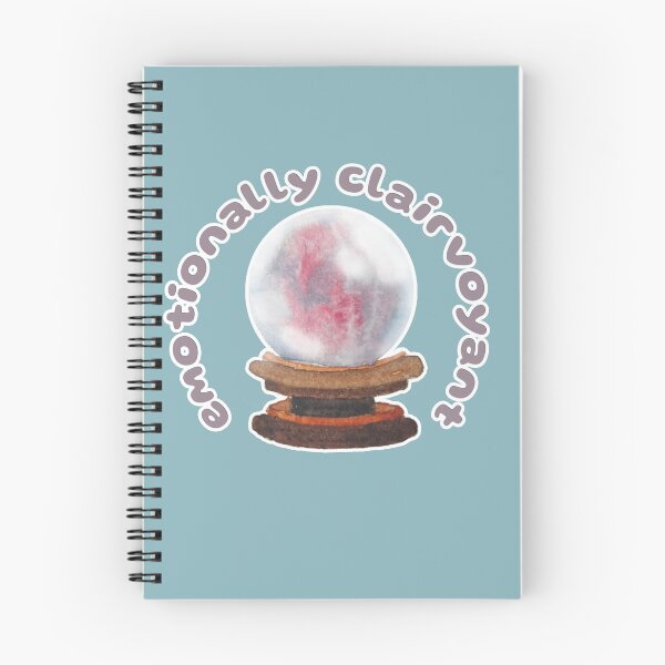 Item preview, Emotionally Clairvoyant Crystal Ball designed and sold by Blackberries & Moss.