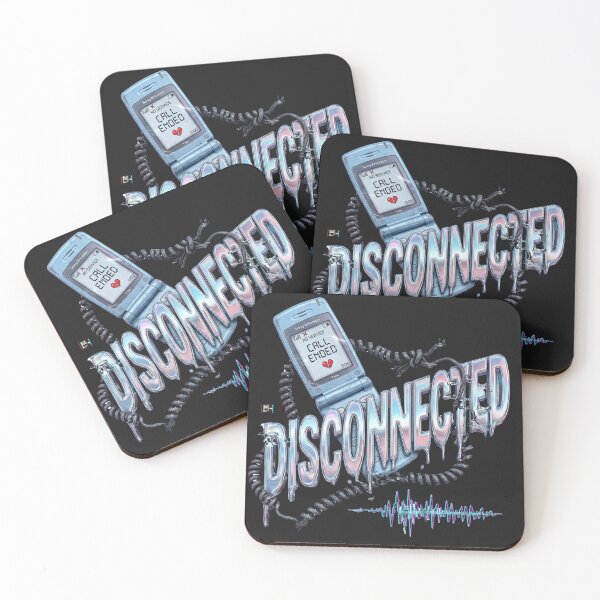Item preview, Disconnected Y2K Flip Phone Breakup Melancholy Vintage 2000s Aesthetic designed and sold by afarkar.