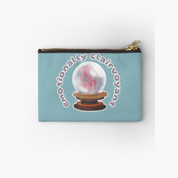 Item preview, Emotionally Clairvoyant Crystal Ball designed and sold by Blackberries & Moss.