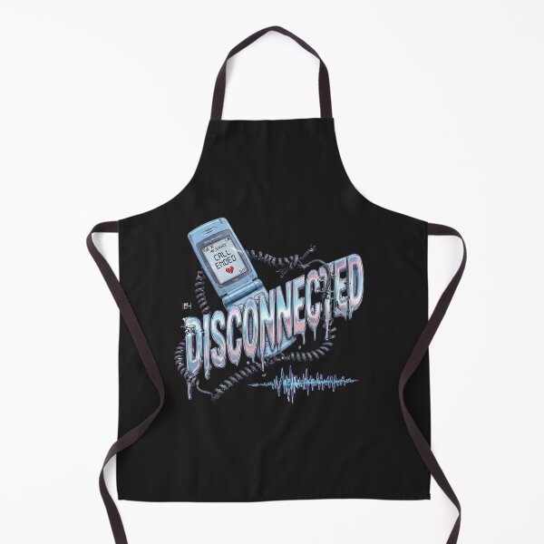 Item preview, Disconnected Y2K Flip Phone Breakup Melancholy Vintage 2000s Aesthetic designed and sold by afarkar.