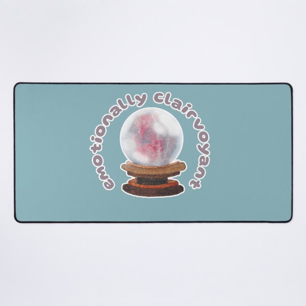 Item preview, Emotionally Clairvoyant Crystal Ball designed and sold by Blackberries & Moss.