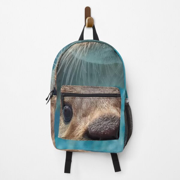 Item preview, Cute Swimming Otter Aesthetic Animal Photography designed and sold by Jesus-istheway.
