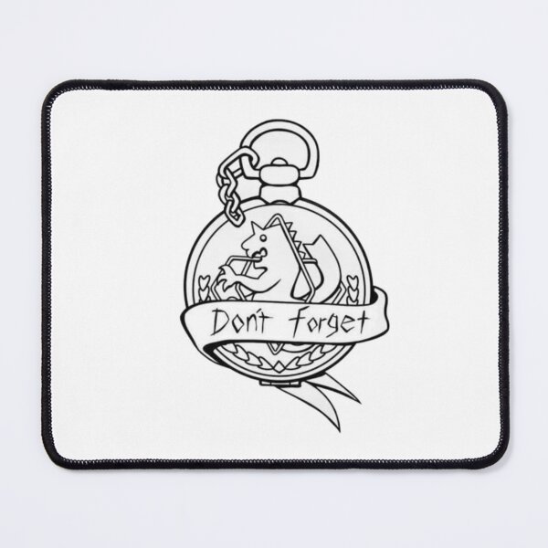 Item preview, State Alchemist Pocket Watch - Don't Forget 3.Oct.11  designed and sold by nighto-0W.